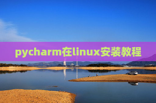pycharm在linux安装教程